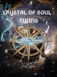 Sampul Novel Crystal Of Soul : Twins