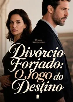 Capa do romance Divórcio Forjado: O Jogo do Destino