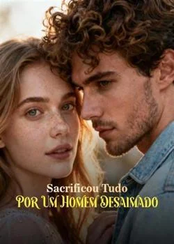 Capa do romance Sacrificou Tudo Por Um Homem Desalmado