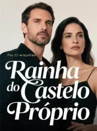 Capa do romance Rainha do Castelo Próprio