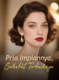 Sampul Novel Pria Impiannya, Sahabat Terbaiknya