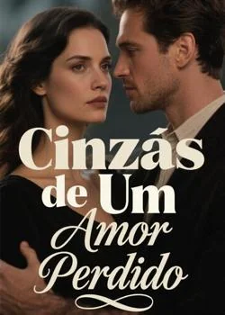 Capa do romance Cinzas de Um Amor Perdido