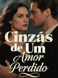 Capa do romance Cinzas de Um Amor Perdido