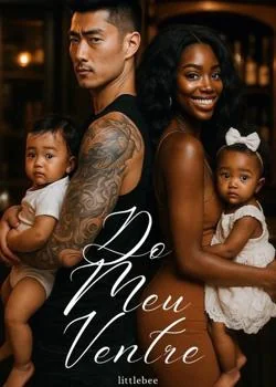 Capa do romance DO MEU VENTRE 