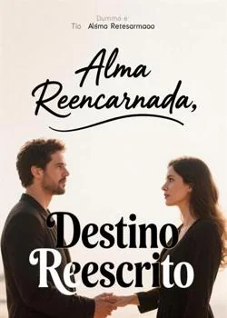 Capa do romance Alma Reencarnada, Destino Reescrito