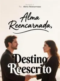 Capa do romance Alma Reencarnada, Destino Reescrito