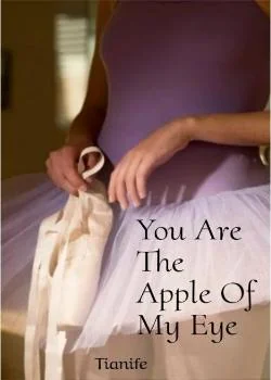 Sampul Novel You Are The Apple Of My Eye