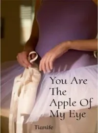 Sampul Novel You Are The Apple Of My Eye
