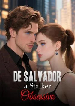 Capa do romance De Salvador a Stalker Obsessivo