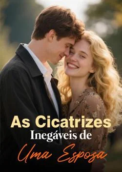 Capa do romance As Cicatrizes Inegáveis de Uma Esposa