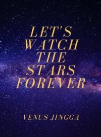 Sampul Novel Let's Watch the Stars Forever