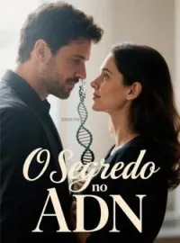 Capa do romance O Segredo no ADN