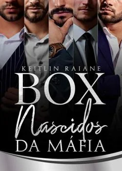 Capa do romance Box Nascidos Da Máfia 