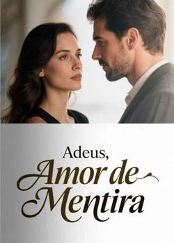 Capa do romance Adeus, Amor de Mentira