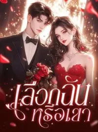 หน้าปกนวนิยาย เลือกฉันหรือเขา