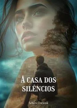 Capa do romance A Casa dos Silêncios