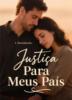 Capa do romance Justiça Para Meus Pais