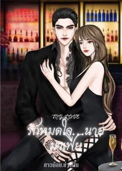 หน้าปกนวนิยาย รักหมดใจนายมาเฟีย