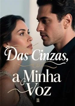 Capa do romance Das Cinzas, a Minha Voz