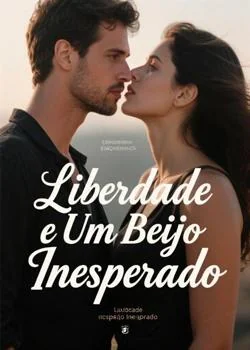 Capa do romance Liberdade e Um Beijo Inesperado