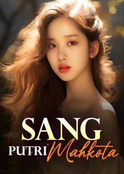 Sampul Novel Sang Putri Mahkota