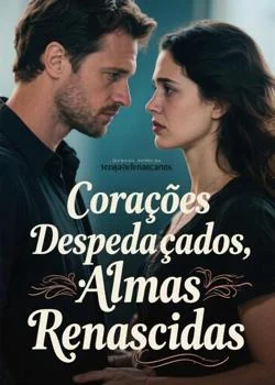 Capa do romance Corações Despedaçados, Almas Renascidas