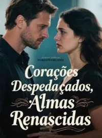 Capa do romance Corações Despedaçados, Almas Renascidas