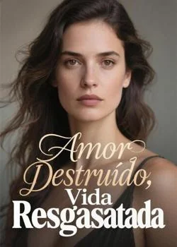 Capa do romance Amor Destruído, Vida Resgatada