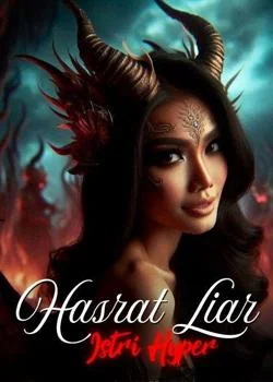 Sampul Novel Hasrat Liar Istri Hyper