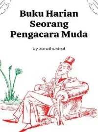 Sampul Novel Buku Harian Seorang Pengacara Muda