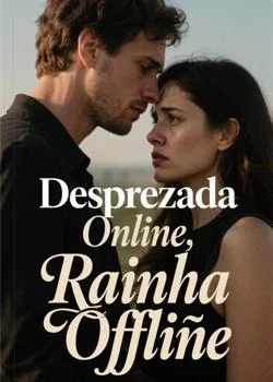 Capa do romance Desprezada Online, Rainha Offline
