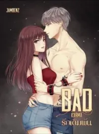 หน้าปกนวนิยาย BAD KARMA รักเดิมพัน