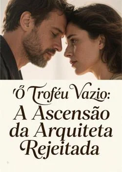 Capa do romance O Troféu Vazio: A Ascensão da Arquiteta Rejeitada