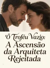 Capa do romance O Troféu Vazio: A Ascensão da Arquiteta Rejeitada