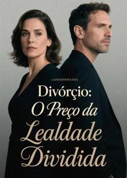 Capa do romance Divórcio: O Preço da Lealdade Dividida