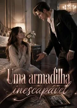 Capa do romance Uma armadilha inescapável