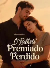 Capa do romance O Bilhete Premiado Perdido