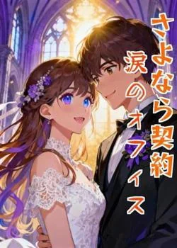 さよなら契約、涙のオフィス の小説カバー