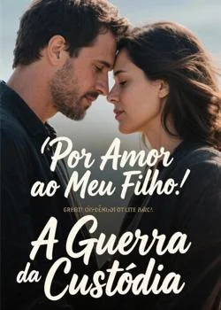 Capa do romance Por Amor ao Meu Filho: A Guerra da Custódia
