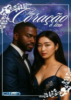 Capa do romance Meu Coração é Teu