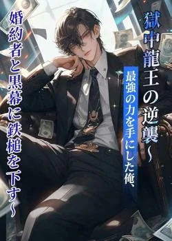 獄中龍王の逆襲～最強の力を手にした俺、婚約者と黒幕に鉄槌を下す～ の小説カバー