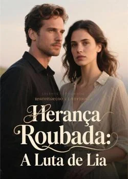 Capa do romance Herança Roubada: A Luta de Lia