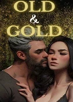 Sampul Novel OLD & GOLD