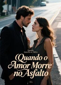 Capa do romance Quando o Amor Morre no Asfalto
