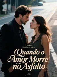 Capa do romance Quando o Amor Morre no Asfalto