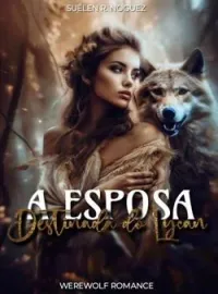 Capa do romance A esposa destinada do Lycan