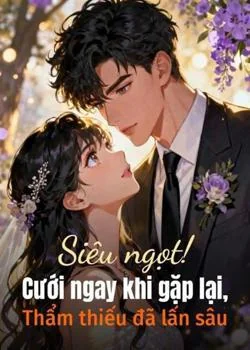 Bìa tiểu thuyết Siêu ngọt! Cưới ngay khi gặp lại, Thẩm thiếu đã lấn sâu
