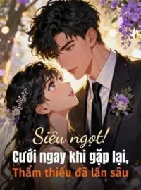 Bìa tiểu thuyết Siêu ngọt! Cưới ngay khi gặp lại, Thẩm thiếu đã lấn sâu