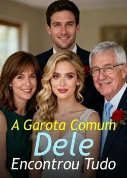 Capa do romance A Garota Comum Dele Encontrou Tudo
