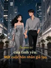 Bìa tiểu thuyết Sự phản bội của tình yêu: Một cuộc hôn nhân giả tạo
